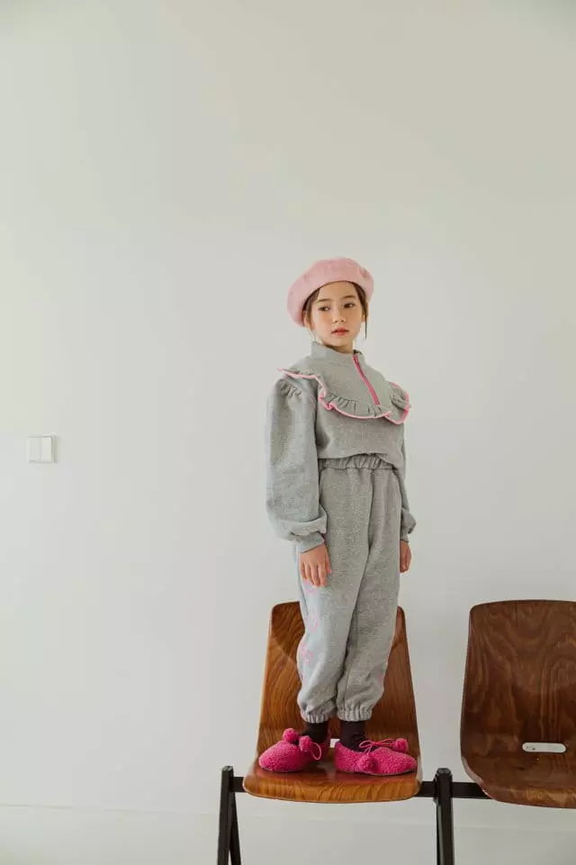 Berry Berry - Korean Children Fashion - #stylishchildhood - Flower Twey Set - 6