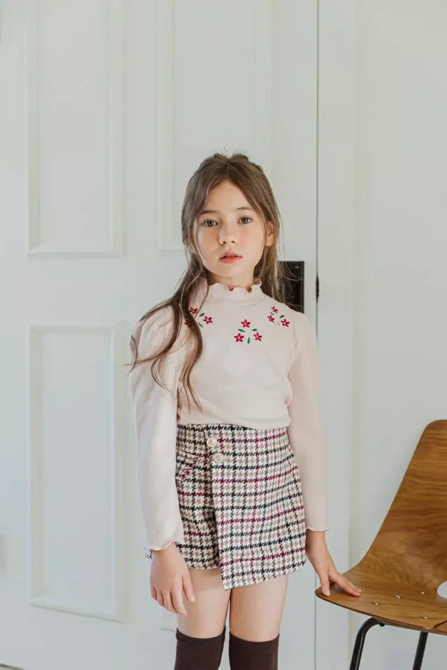 Berry Berry - Korean Children Fashion - #stylishchildhood - Flower Tee - 5