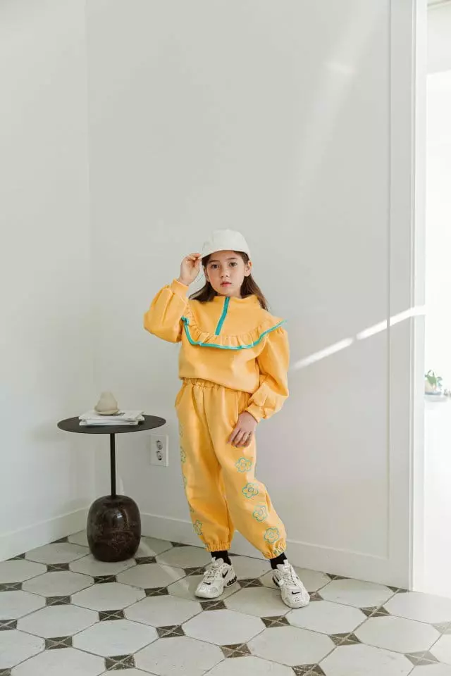 Berry Berry - Korean Children Fashion - #prettylittlegirls - Flower Twey Set - 4