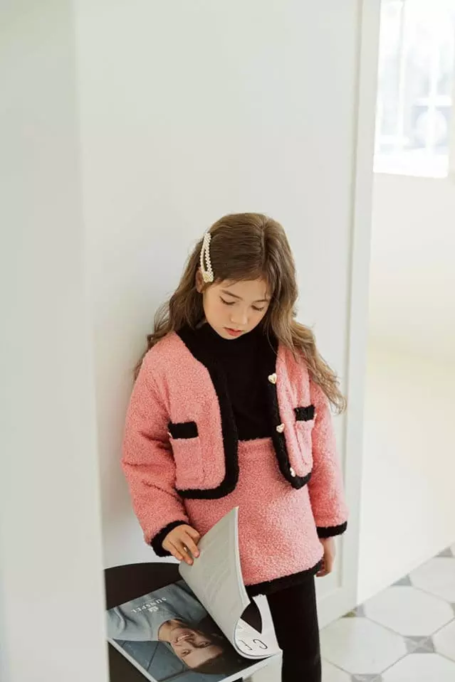 Berry Berry - Korean Children Fashion - #todddlerfashion - Shandal Skirt - 11