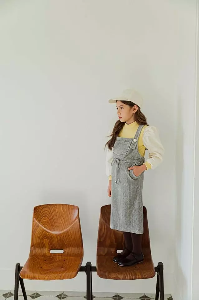 Berry Berry - Korean Children Fashion - #todddlerfashion - Belong Dungarees One-piece - 9