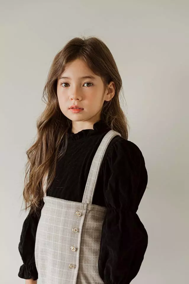 Berry Berry - Korean Children Fashion - #todddlerfashion - Mu Made Dungarees One-piece - 8