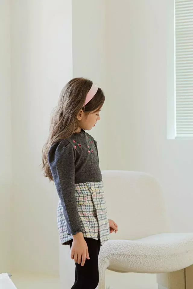 Berry Berry - Korean Children Fashion - #todddlerfashion - Flower Tee - 4