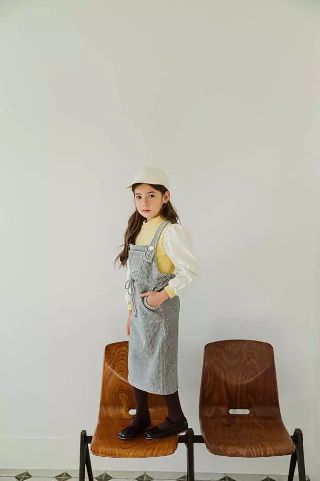 Berry Berry - Korean Children Fashion - #toddlerclothing - Belong Dungarees One-piece - 10