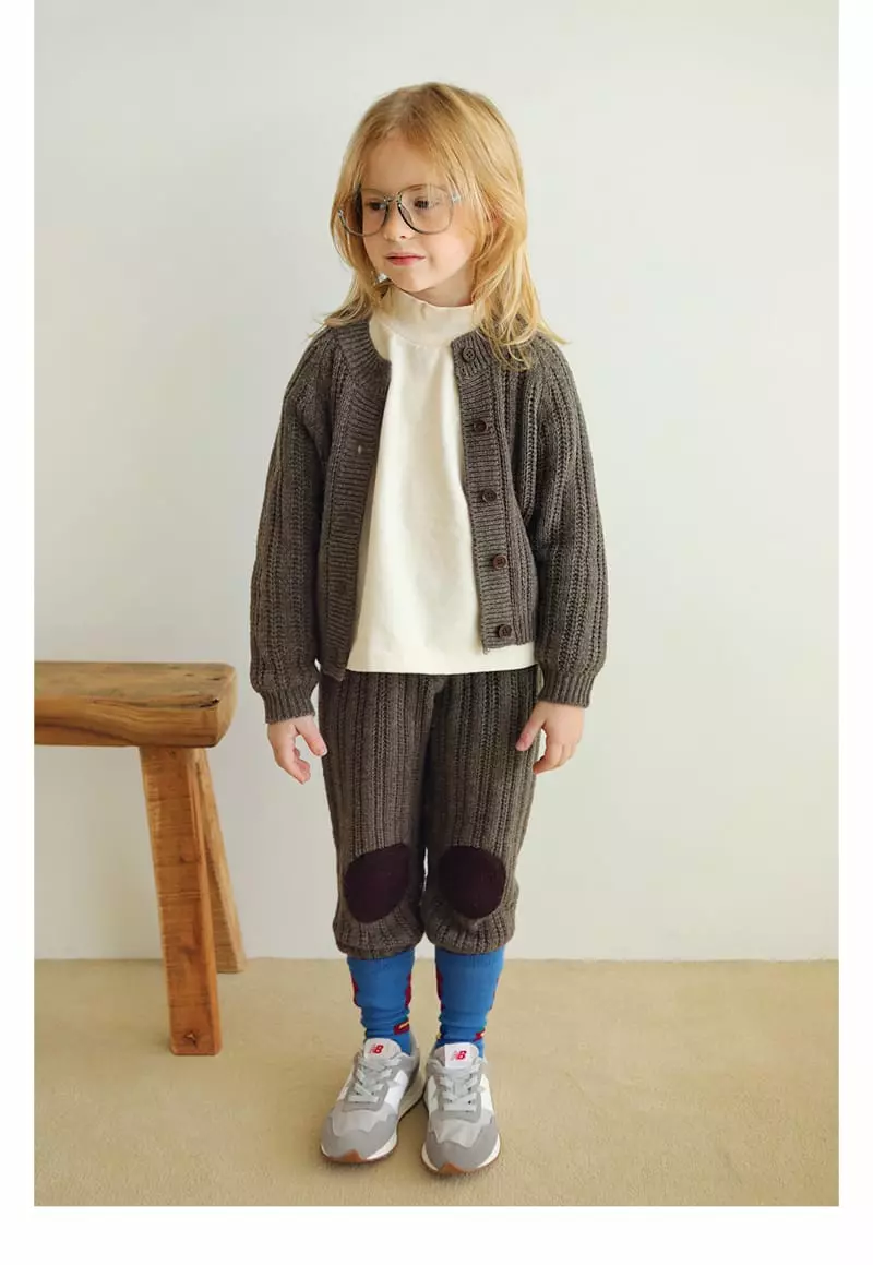 Bien a Bien - Korean Children Fashion - #childofig - Bagello Knit Cardigan