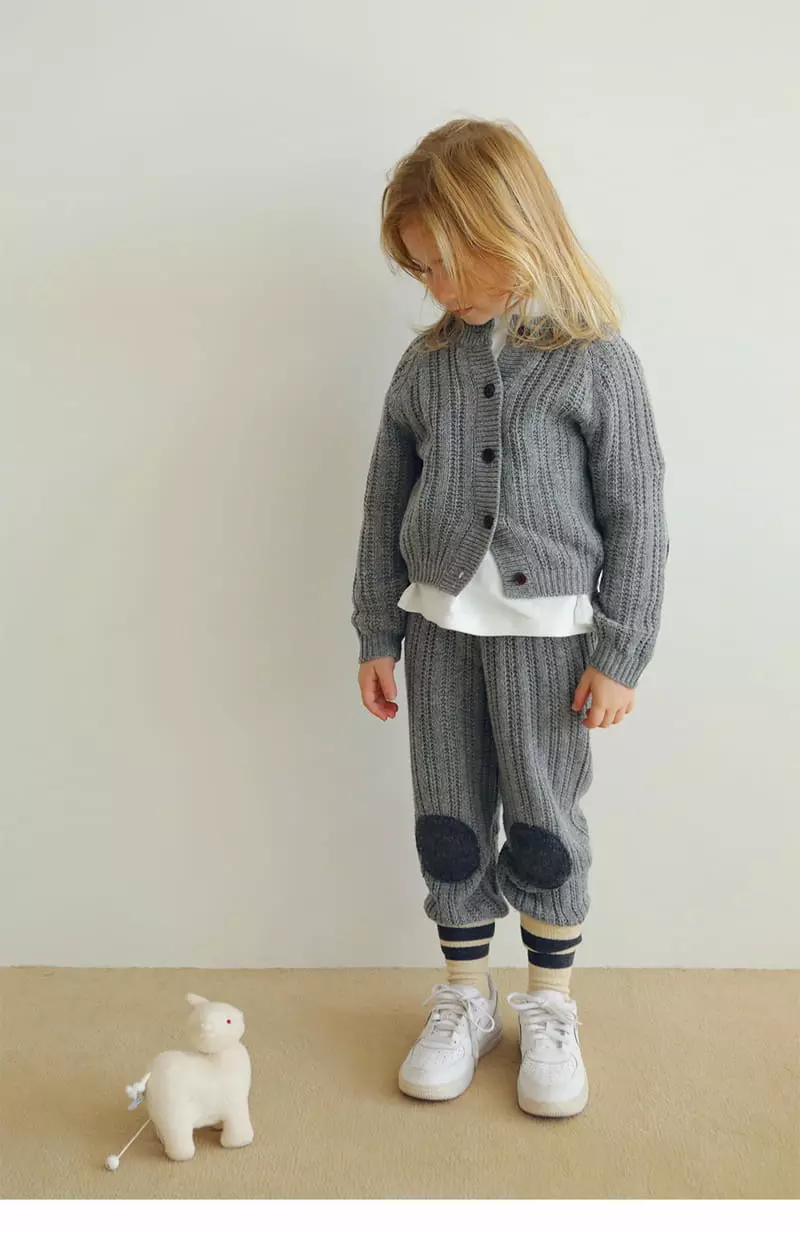 Bien a Bien - Korean Children Fashion - #childrensboutique - Chuck Knit Pants