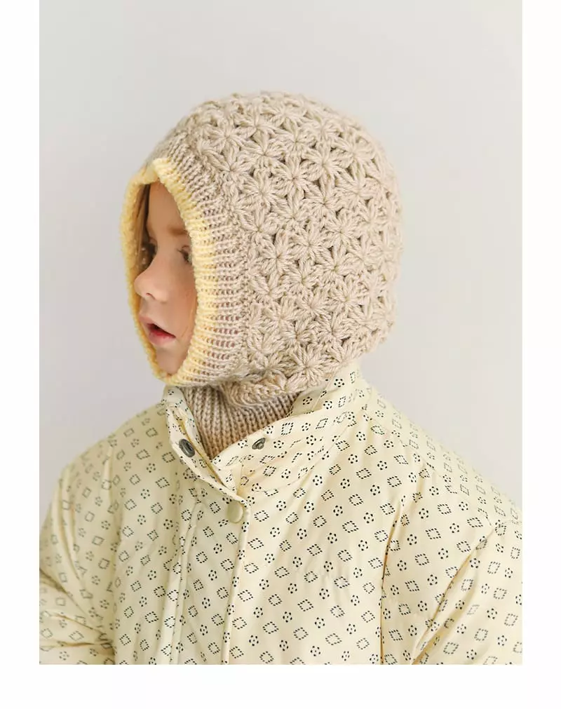 Bien a Bien - Korean Children Fashion - #childrensboutique - Quilting Lucheren Baraclava