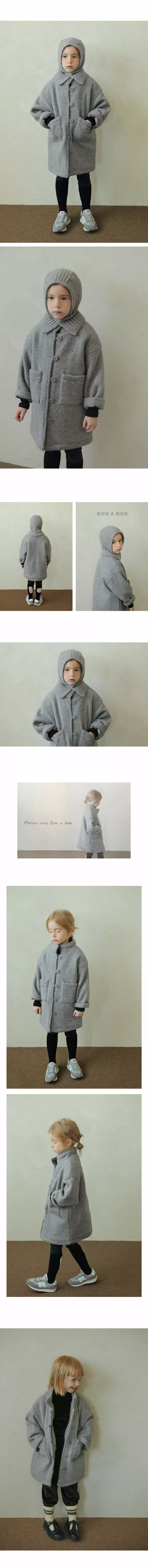 Bien a Bien - Korean Children Fashion - #designkidswear - Moroni Coat - 2