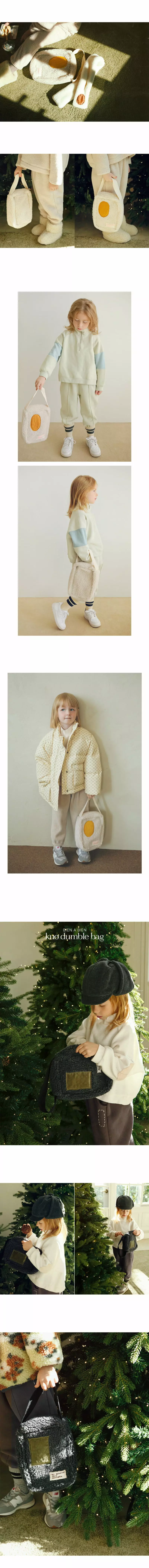 Bien a Bien - Korean Children Fashion - #designkidswear - Cuo Dumble Bag - 3