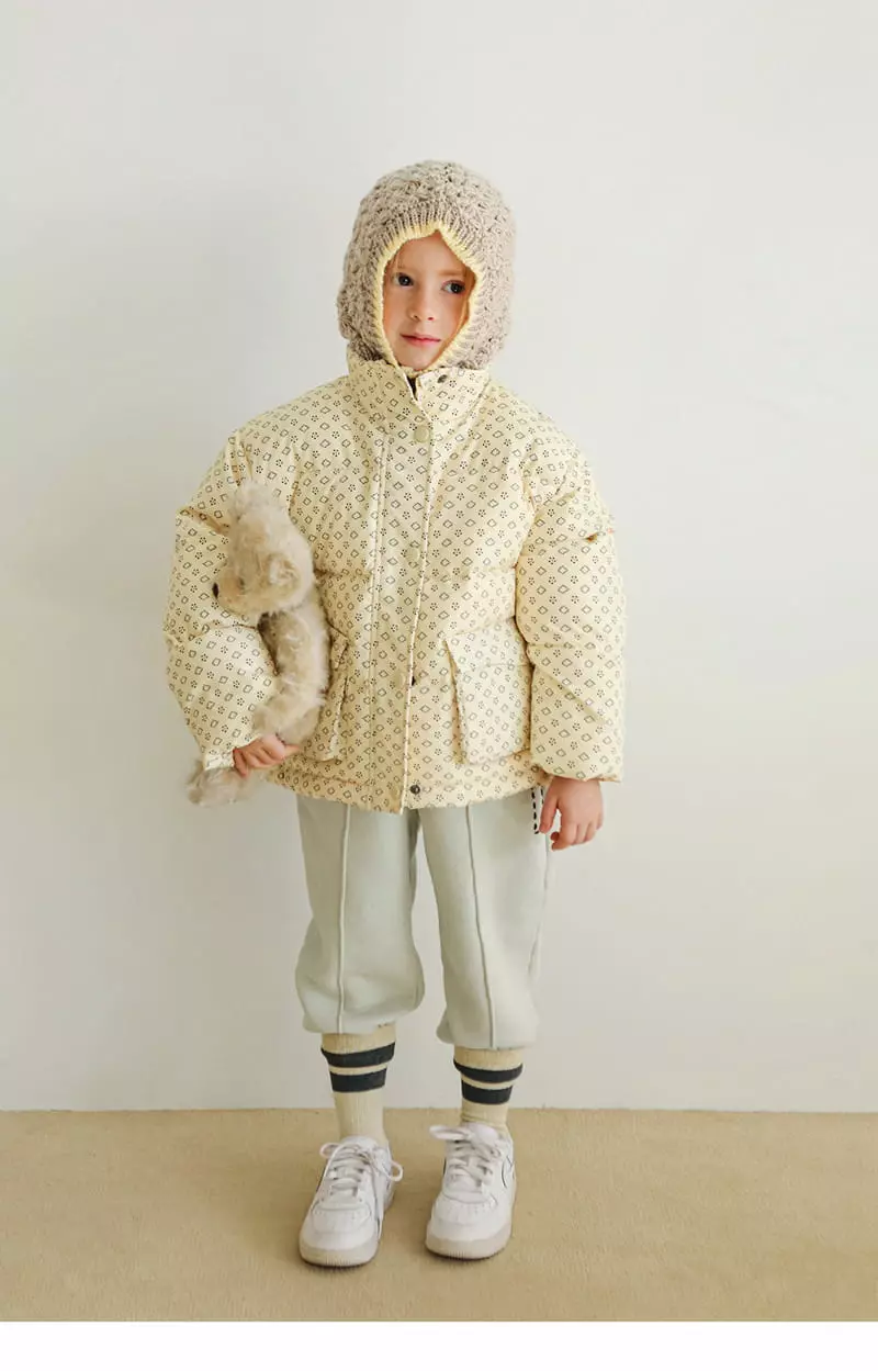 Bien a Bien - Korean Children Fashion - #designkidswear - Crese Padding Jacket