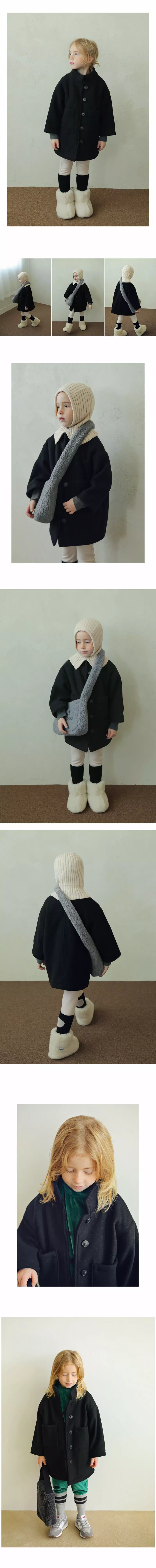 Bien a Bien - Korean Children Fashion - #discoveringself - Moroni Coat - 3