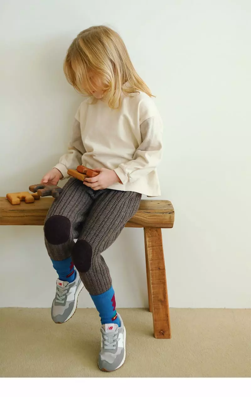 Bien a Bien - Korean Children Fashion - #discoveringself - Longk Tee