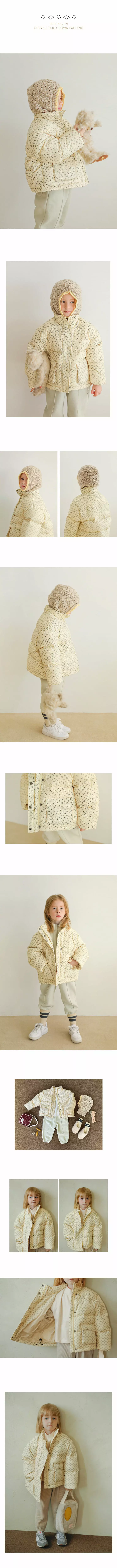 Bien a Bien - Korean Children Fashion - #discoveringself - Crese Padding Jacket - 2