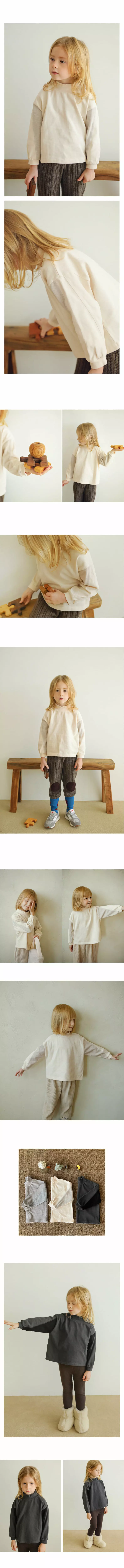 Bien a Bien - Korean Children Fashion - #fashionkids - Longk Tee - 2