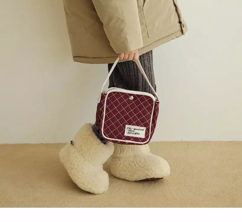 Bien a Bien - Korean Children Fashion - #fashionkids - PO Mini Bag