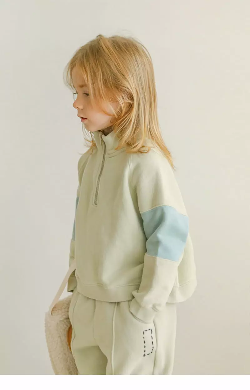 Bien a Bien - Korean Children Fashion - #fashionkids - Lisstal Zip-up Sweatshirt