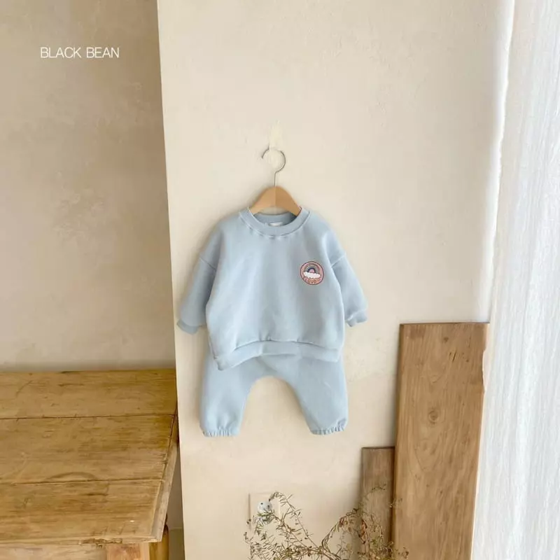 Black Bean - Korean Baby Fashion - #babyboutique - Cloud Fleece Bebe Top Bottom Set - 9