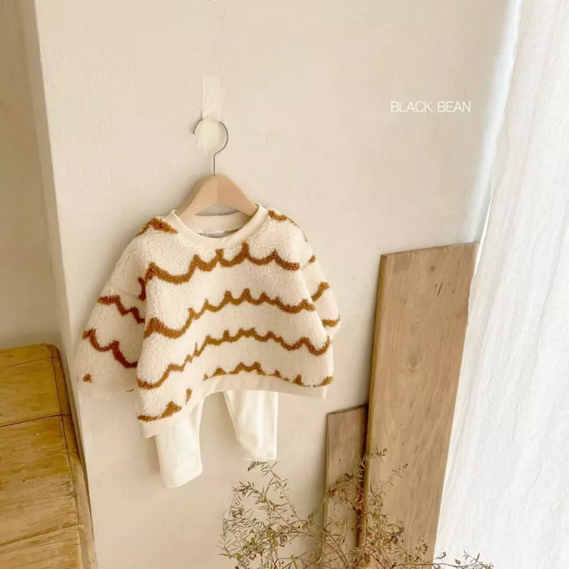 Black Bean - Korean Baby Fashion - #babygirlfashion - My Bbogle Bebe Top Bottom Set - 4