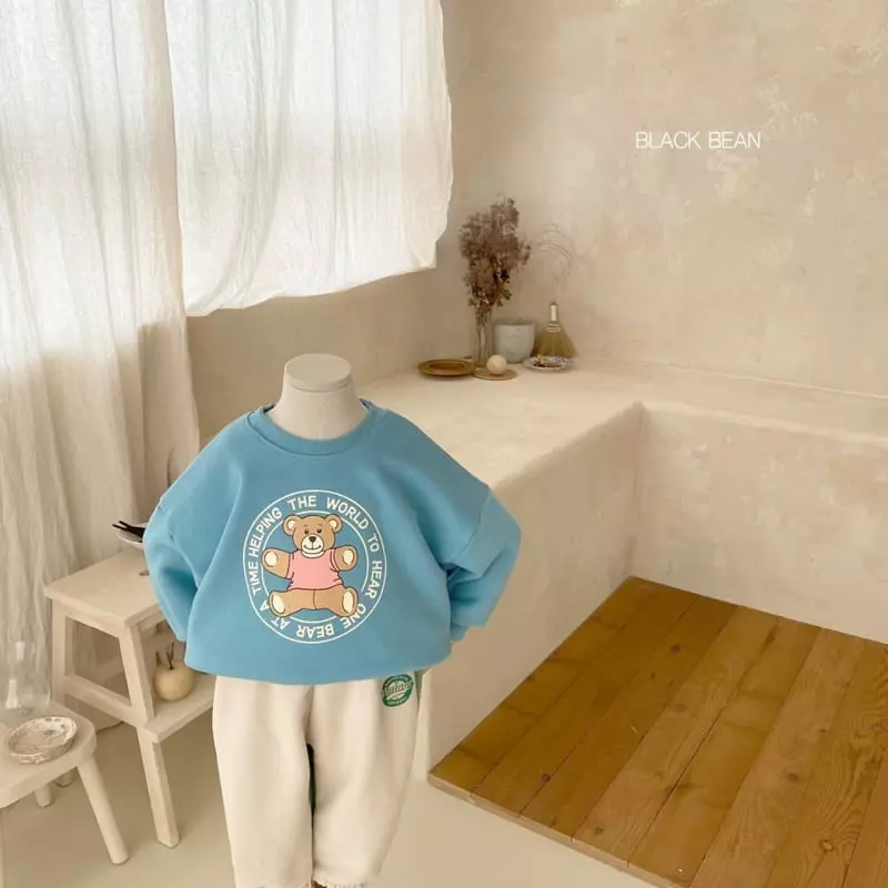 Black Bean - Korean Children Fashion - #Kfashion4kids - Time Sweatshirt - 9