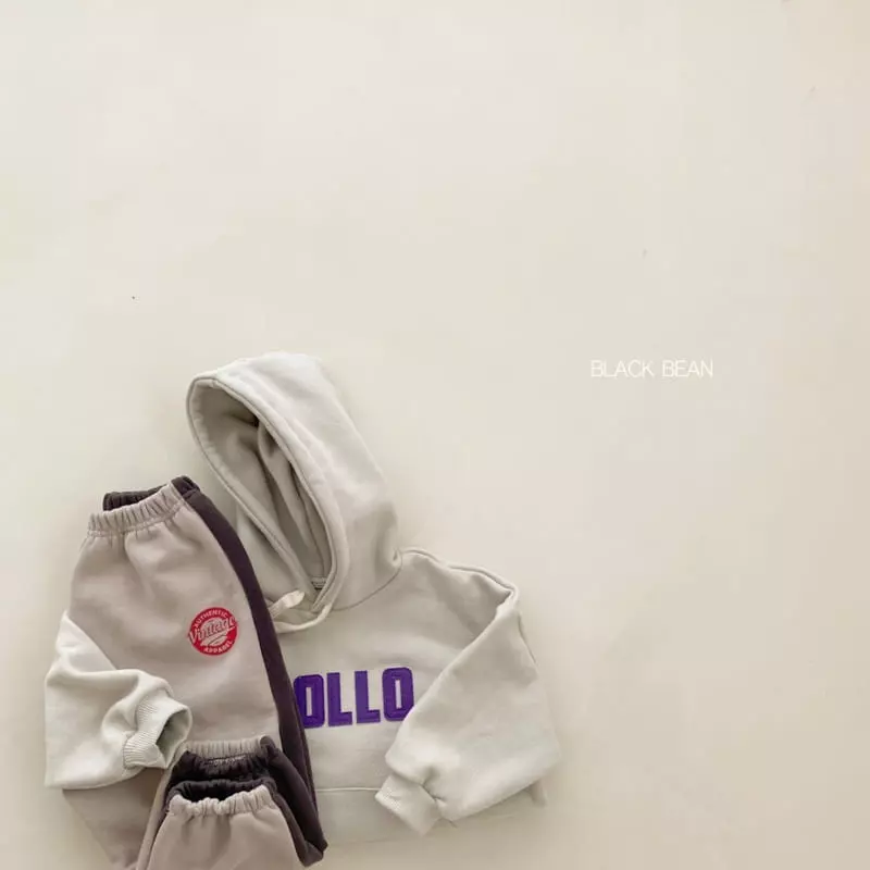Black Bean - Korean Children Fashion - #Kfashion4kids - Apolo Fleece Hoody