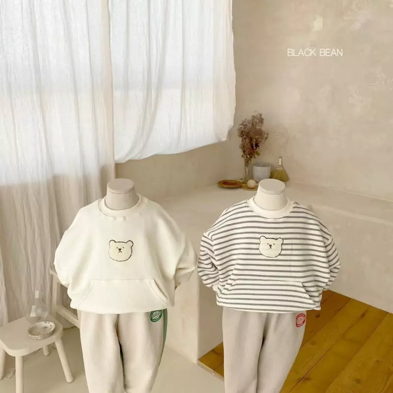 Black Bean - Korean Children Fashion - #childofig - Cocoa Sweatshirt