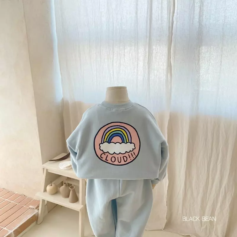 Black Bean - Korean Children Fashion - #childofig - Cloude Top Bottom Set - 10