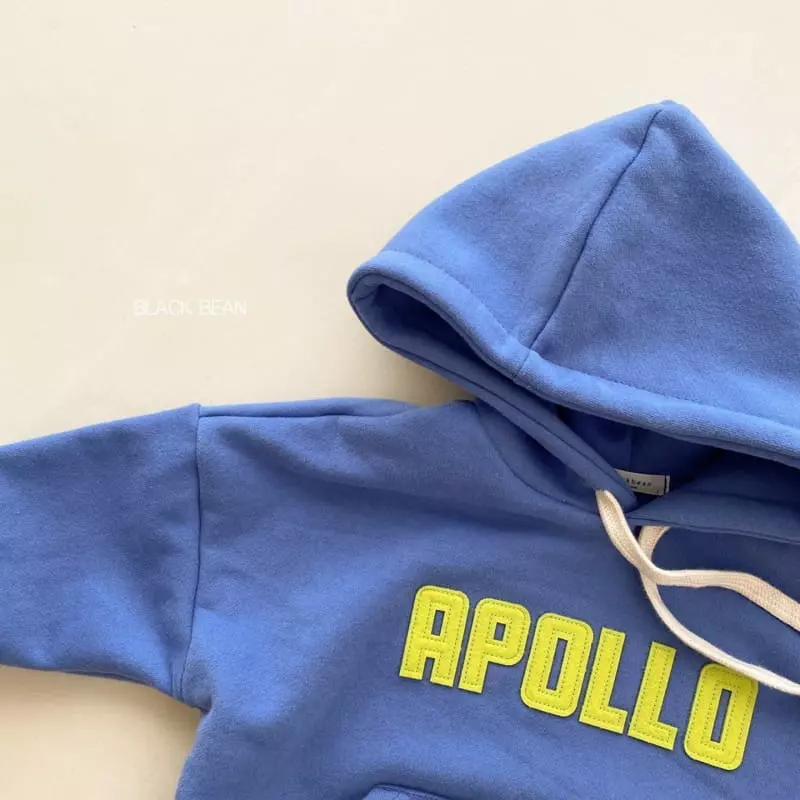Black Bean - Korean Children Fashion - #childofig - Apolo Fleece Hoody - 9