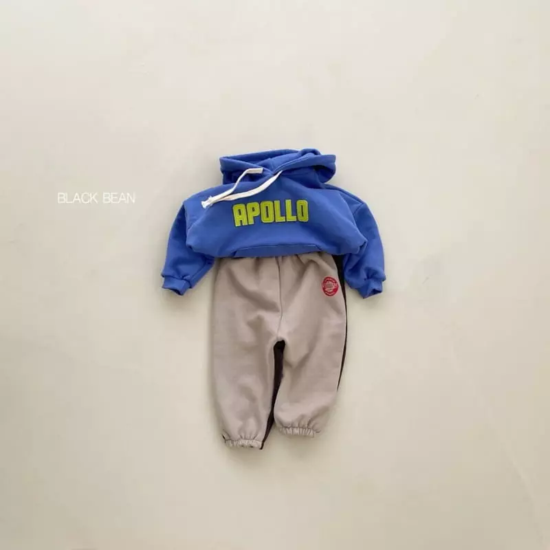 Black Bean - Korean Children Fashion - #childofig - Crack Fleece Pants - 8