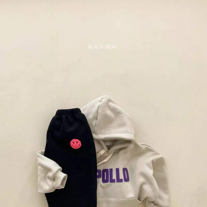 Black Bean - Korean Children Fashion - #childofig - Color Fleece Pants - 6