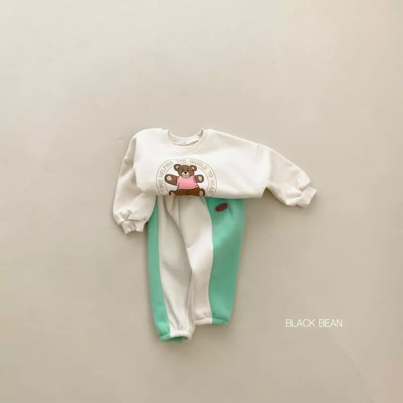 Black Bean - Korean Children Fashion - #childrensboutique - Time Sweatshirt - 2