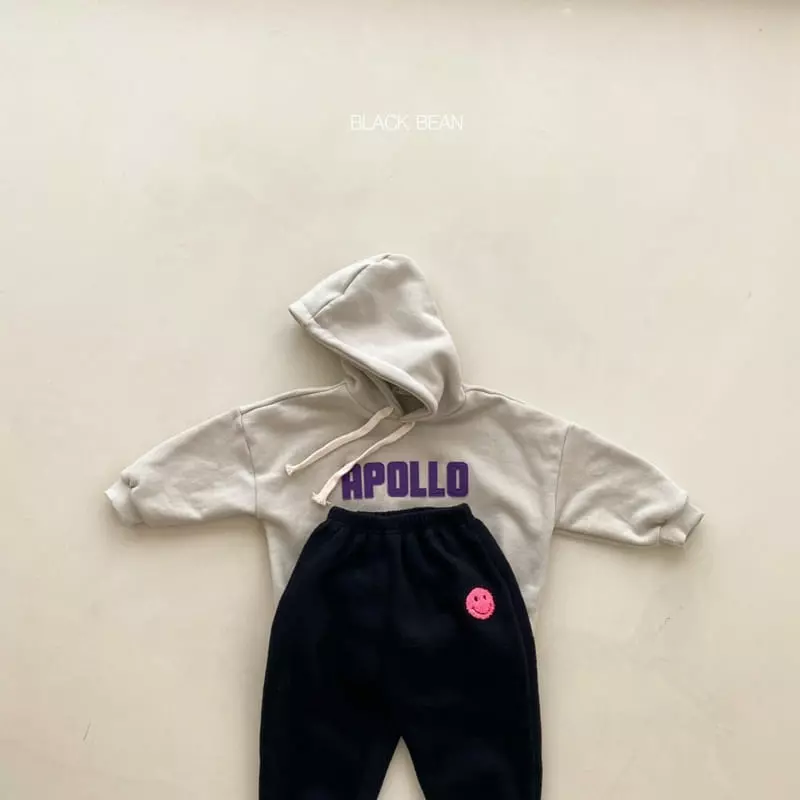 Black Bean - Korean Children Fashion - #childrensboutique - Color Fleece Pants - 7