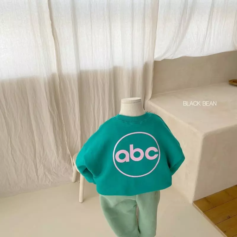 Black Bean - Korean Children Fashion - #designkidswear - ABC Sweatshirt - 5