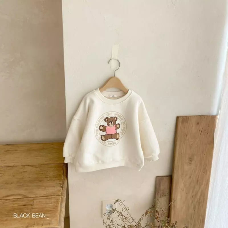 Black Bean - Korean Children Fashion - #designkidswear - Time Sweatshirt - 3