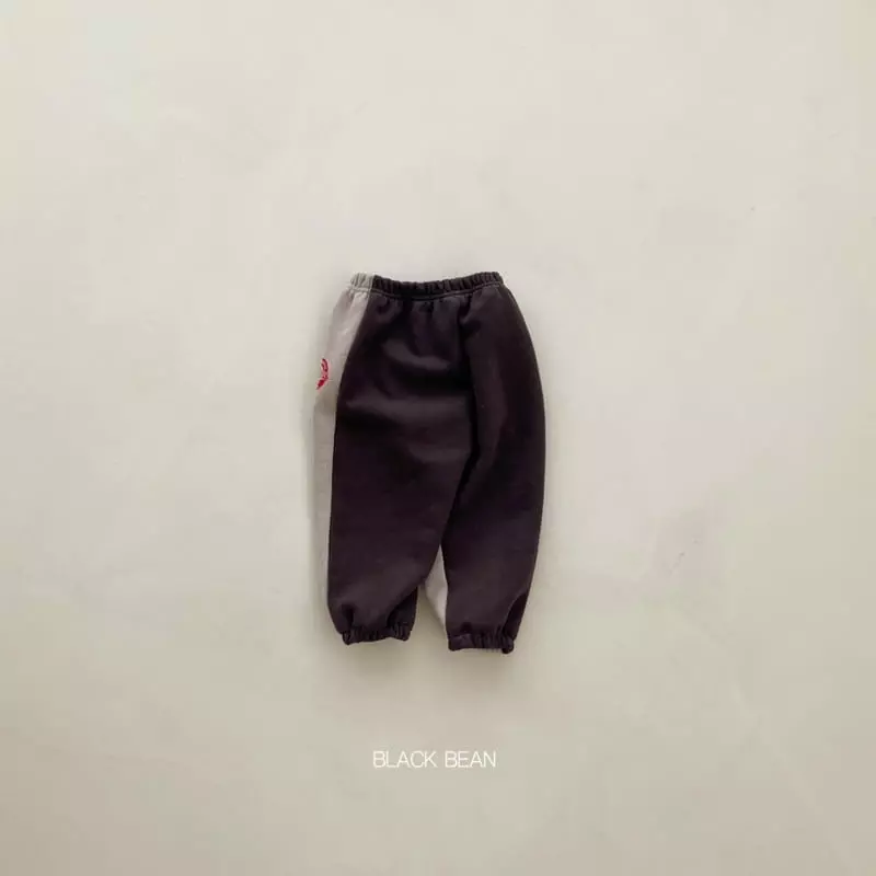 Black Bean - Korean Children Fashion - #designkidswear - Crack Fleece Pants - 10
