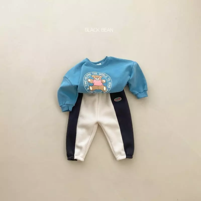 Black Bean - Korean Children Fashion - #designkidswear - Double Fleece Pants - 9