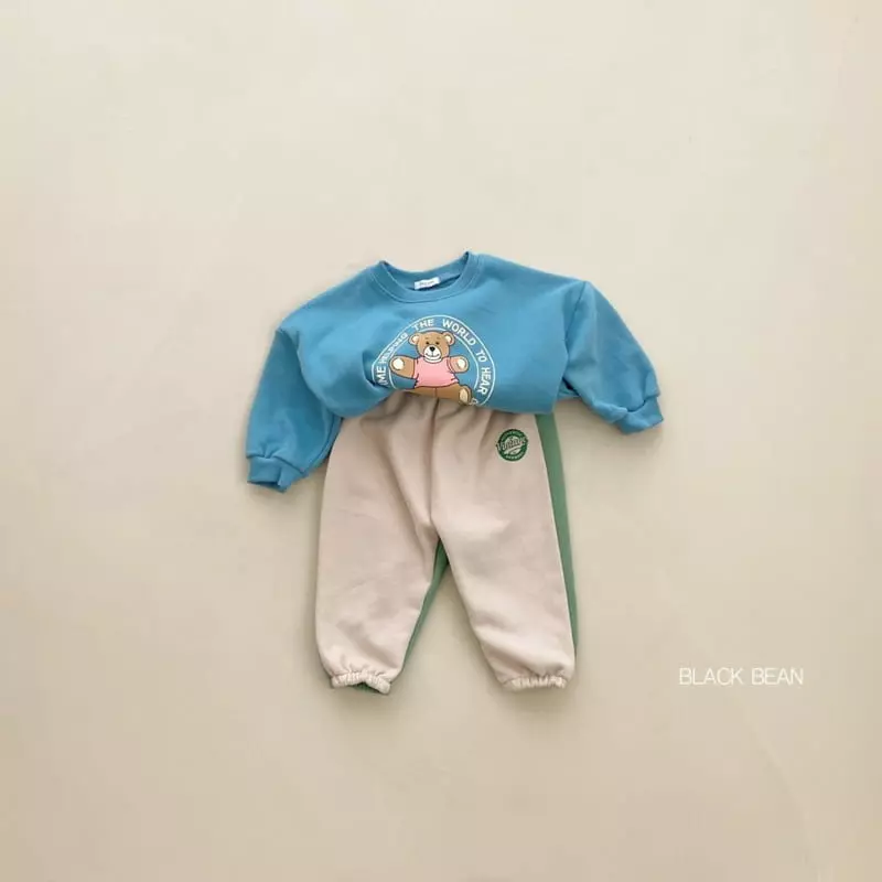 Black Bean - Korean Children Fashion - #designkidswear - Time Sweatshirt - 4