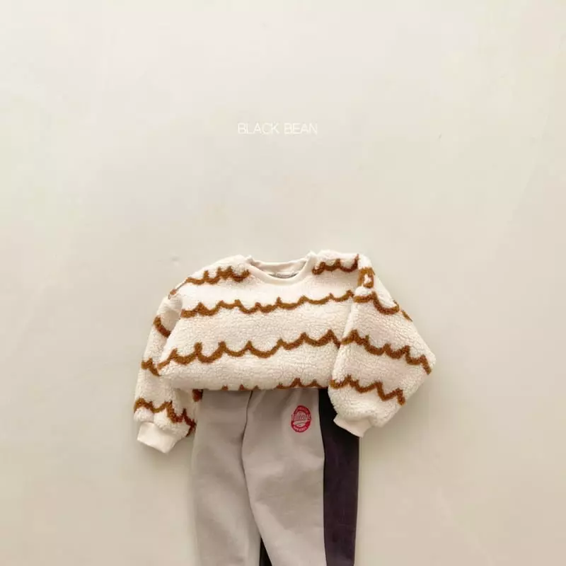Black Bean - Korean Children Fashion - #discoveringself - My Bbogle Sweatshirt - 3