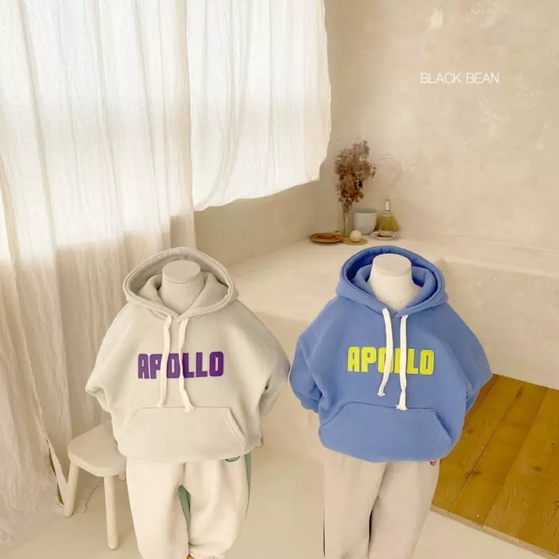 Black Bean - Korean Children Fashion - #discoveringself - Apolo Fleece Hoody - 12