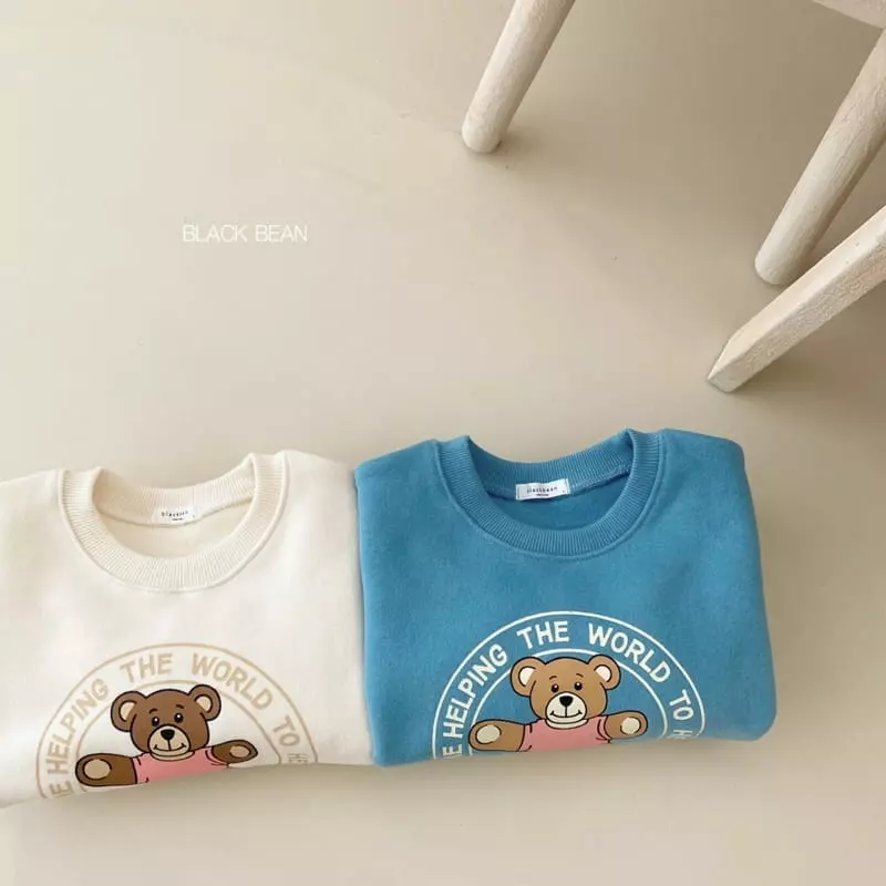 Black Bean - Korean Children Fashion - #fashionkids - Time Sweatshirt - 5