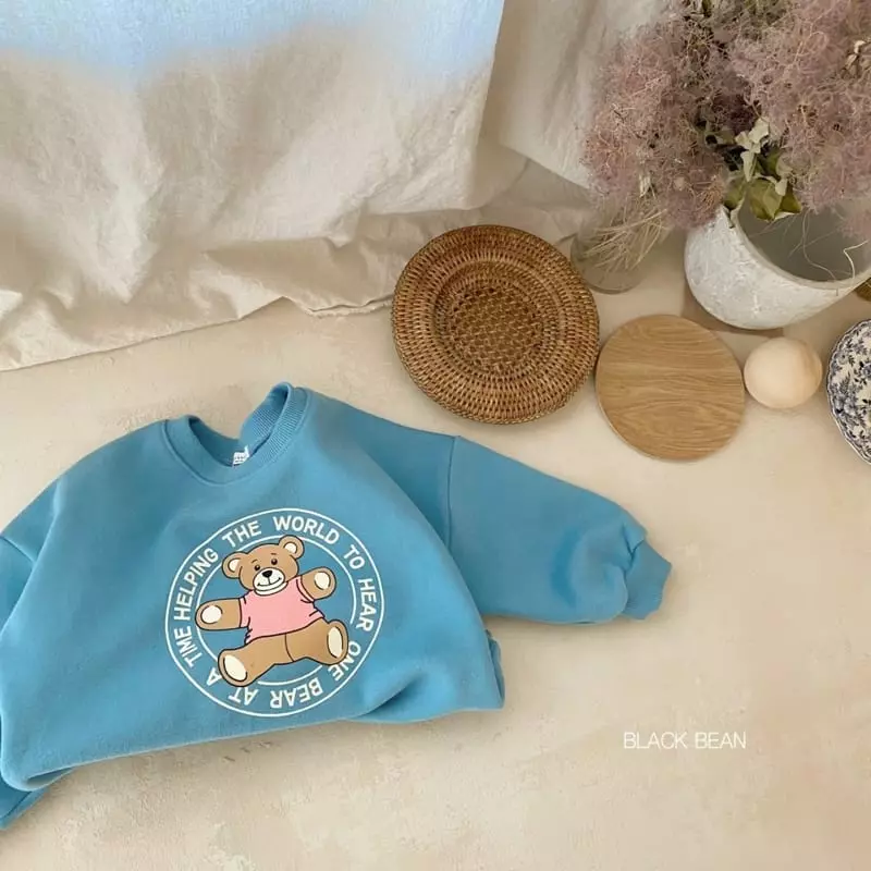 Black Bean - Korean Children Fashion - #kidsshorts - Time Sweatshirt - 6