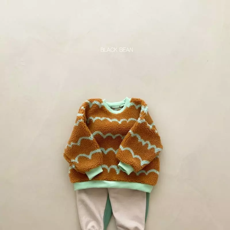 Black Bean - Korean Children Fashion - #kidsshorts - My Bbogle Sweatshirt - 5