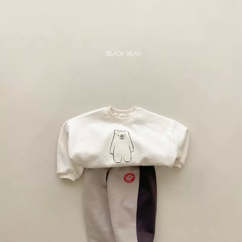 Black Bean - Korean Children Fashion - #kidsshorts - Tori Fleece Tee - 2