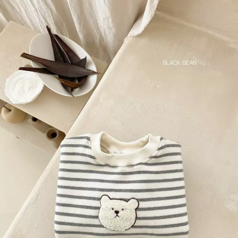 Black Bean - Korean Children Fashion - #kidsstore - Cocoa Sweatshirt - 8