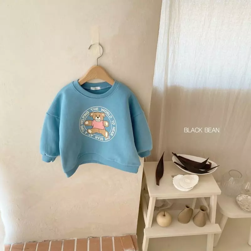Black Bean - Korean Children Fashion - #kidsstore - Time Sweatshirt - 7