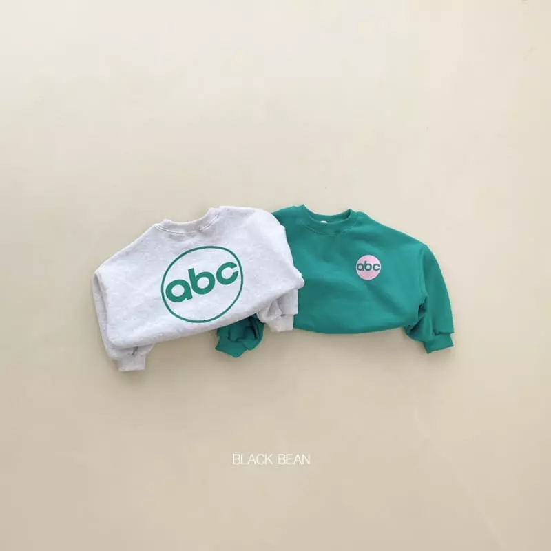 Black Bean - Korean Children Fashion - #kidzfashiontrend - ABC Sweatshirt - 10