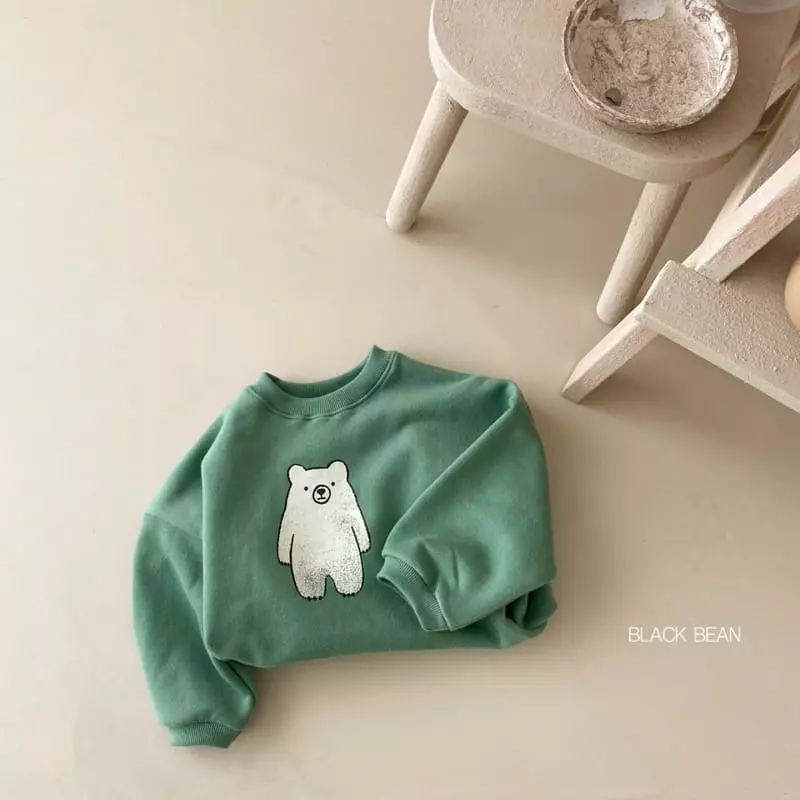 Black Bean - Korean Children Fashion - #kidsstore - Tori Fleece Tee - 4