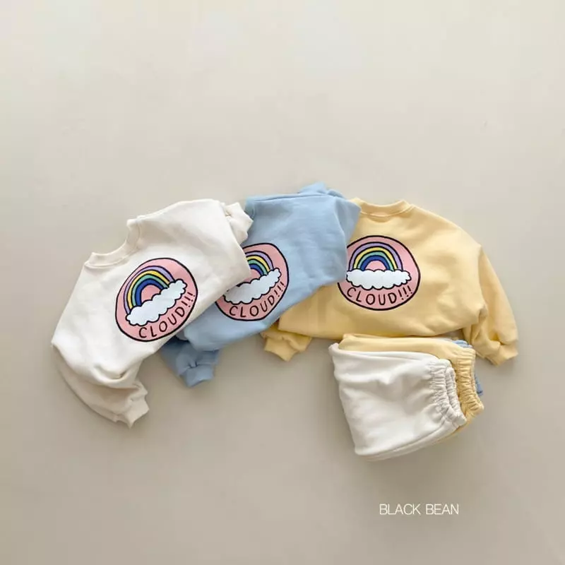 Black Bean - Korean Children Fashion - #kidzfashiontrend - Cloude Top Bottom Set