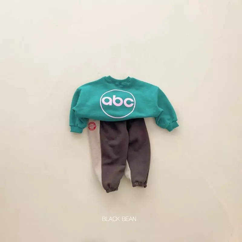 Black Bean - Korean Children Fashion - #littlefashionista - ABC Sweatshirt - 12
