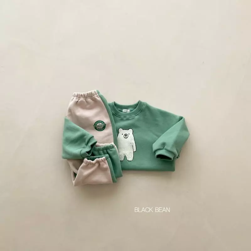 Black Bean - Korean Children Fashion - #littlefashionista - Tori Fleece Tee - 6