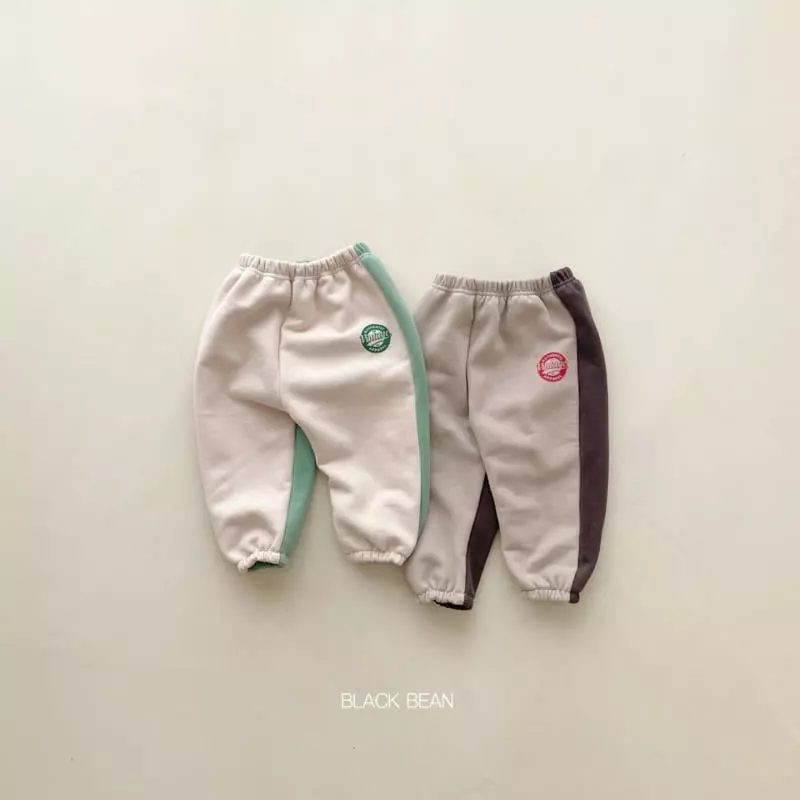 Black Bean - Korean Children Fashion - #littlefashionista - Crack Fleece Pants